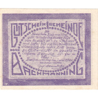Autriche, Bachmanning, 10 Heller, Paysage, 1921, 1921-06-15, SPL, Mehl:FS 72Ia - Oesterreich