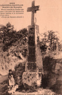 Lagonna-Daoulas (Finistère) Menhir De Rungléo, Croix De Pierre - Collection Hamonic - Carte N° 2898 Non Circulée - Daoulas