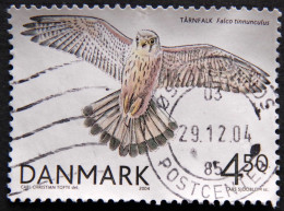 Denmark 2004 Sparrowhawk / Sperber / épervier  MiNr.1383   (O)    ( Lot B 2259 ) - Gebraucht