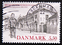 Denmark 2009   School  Minr.1541 (O)  ( Lot B 2261 ) - Gebraucht