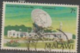 1981 MALAWI STAMP (USED) On   International Communications - Malawi (1964-...)