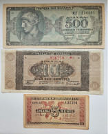 1944 500 Drachmas (Greece) - Grecia