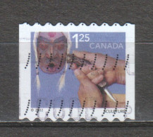 Canada 2002 Mi 2025 Canceled (2) - Usati