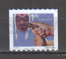 Canada 2002 Mi 2025 Canceled (1) - Used Stamps