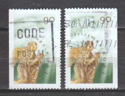 Canada 1998 Mi 1731G (left + Right) Canceled  - Oblitérés