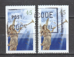 Canada 1998 Mi 1729G (left + Right) Canceled  - Oblitérés