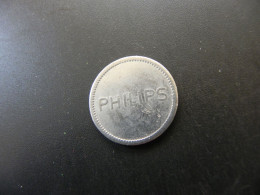 Jeton Token Netherlands Philips - Other & Unclassified