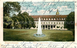 42992708 Sondershausen Thueringen Schloss Lustgartenseite Sondershausen - Sondershausen