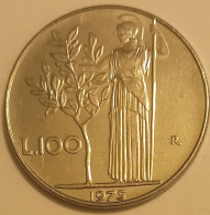 1975 - Italia 100 Lire   ----- - 100 Liras