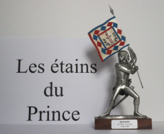 Figurine: Les étains Du Prince - Bonaparte Au Pont D'Arcole - Army