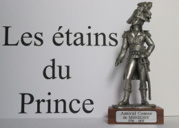 Figurine: Les étains Du Prince - Amiral Comte De Missiessy - Militares