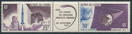 Archipel Des Comores - 1966 - Premier Satellite Français  - PA 15/16A - Neuf ** - MNH - Aéreo
