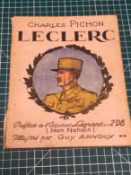 LECLERC DE CHARLES PICHON, ILLUSTRATION DE GUY ARNOUX, EDITION DE 1948 - Französisch