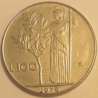 1976 - Italia 100 Lire    ------ - 100 Lire