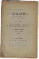 Aalst:1904 Annalen Des Oudheidskundigen Krings " 3 Alostum Christianum Chapitre I Suite " - Vecchi