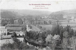 Pont D'Ouilly. Le Noireau à Pont D' Ouilly. - Pont D'Ouilly