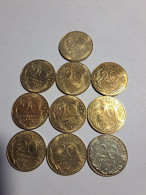 FRANCE 10  Monnaies SPL   20 Centimes LAGRIFFOUL   ( 52 )  E - Vrac - Monnaies