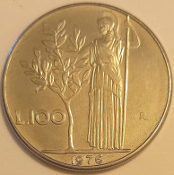 1976 - Italia 100 Lire    ------ - 100 Lire