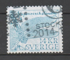 Sweden 2014, Used, Fauna, Insect - Oblitérés