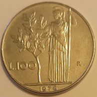 1976 - Italia 100 Lire    ------ - 100 Lire