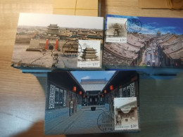2023-27 CHINA HERITAGE-PING YAO OLD CITY LOCAL MC-S - Maximumkarten
