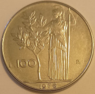 1976 - Italia 100 Lire    ------ - 100 Lire
