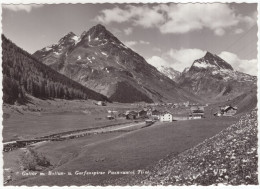 Galtür M. Ballun U. Gorfenspitze Paznauntal - (Tirol, Österreich/Austria) - Galtür