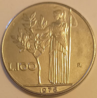 1976 - Italia 100 Lire    ------ - 100 Lire