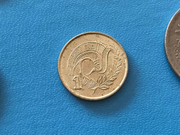 Münze Münzen Umlaufmünze Zypern 1 Cent 1996 - Cipro