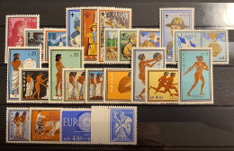 GREECE, 1960, FULL YEAR, MNH - Unused Stamps