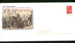 AC14-4 France PAP Timbre N° 3744  Visuel Alfonse De Lamartine - Prêts-à-poster:Overprinting/Lamouche