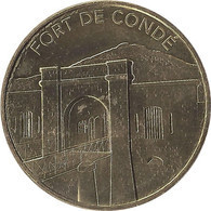 2019 MDP453 - CHIVRES-VAL - Le Fort De Condé / MONNAIE DE PARIS - 2019