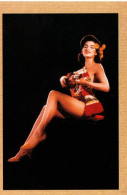 1 Carte Postale Pin Up - Pin-Ups