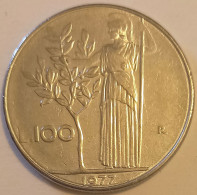 1977 - Italia 100 Lire    ----- - 100 Lire