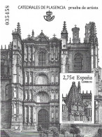 SPAIN. ARTIST PROOF. PLASENCIA CATHEDRAL. 2010 - Sonstige & Ohne Zuordnung