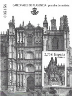 SPAIN. ARTIST PROOF. PLASENCIA CATHEDRAL. 2010 - Andere & Zonder Classificatie