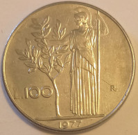 1977 - Italia 100 Lire    ----- - 100 Lire