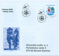 Booklet 463 Slovakia Christmas 2009 - Unused Stamps