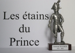 Figurine: Les étains Du Prince - Général KLEBER - Militares
