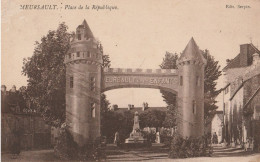 # 21190 MEURSAULT / MONUMENT Aux MORTS - PLACE De La REPUBLIQUE - MAISON MICHELOT (lot De 4 CP) - Meursault