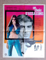 Affiche Ciné Orig UN CHOIX D'ASSASSINS Bernard NOEL 1967 60X80 Jouineau Bourduge - Affiches & Posters