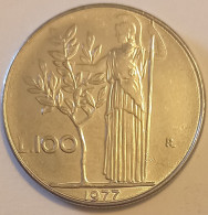 1977 - Italia 100 Lire    ----- - 100 Lire