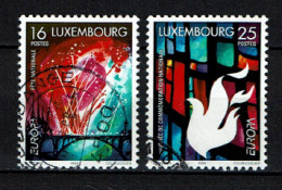 Luxembourg 1998 - YT 1401/1402 - EUROPA Stamps - Festivals And National Celebrations, Nationale Feste - Used Stamps