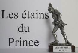 Figurine: Les étains Du Prince - Général Comte Milhaud - Militaires