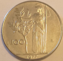 1977 - Italia 100 Lire    ----- - 100 Liras