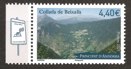 Andorre Français 2021 N° 855 ** Cyclisme, Vélo, Col De Beixalís, Tour De France, Thibaut Pinot, Kuss, Mollema, Montagne - Unused Stamps