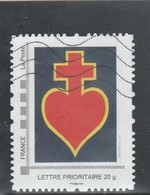 MON TIMBREAMOI- LETTRE 20G - CROIX + COEUR ROUGE     -        - - Used Stamps