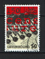 Luxembourg 1998 - YT 1393 - The 150th Anniversary Of The Abolition Of Censorship, Abolition De La Censure - Gebraucht