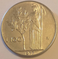 1977 - Italia 100 Lire    ----- - 100 Liras