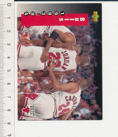 Image Basketball NBA Upper-Deck Trading Card 1993-94 Chicago Bulls Michael Jordan Basket USA 169/4 - Autres & Non Classés